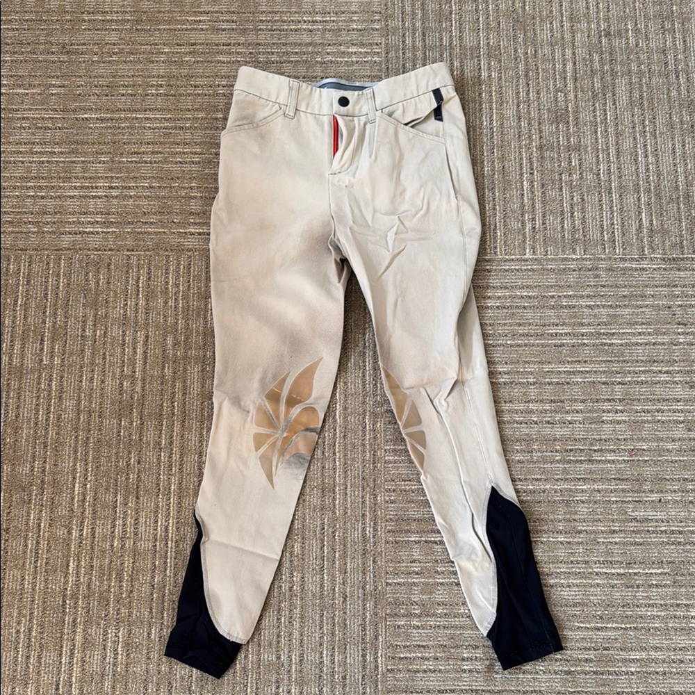Tan Struck Breeches - Girls 14